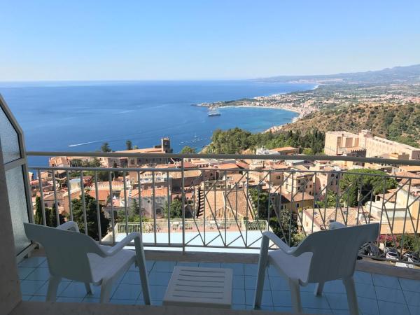 Hotel Mediterranée : photo 2 de la chambre chambre double ou lits jumeaux avec balcon - vue sur mer