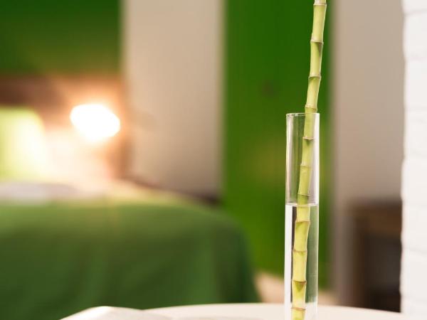 Ginger ApartHostel : photo 4 de la chambre chambre double ou lits jumeaux avec salle de bains privative