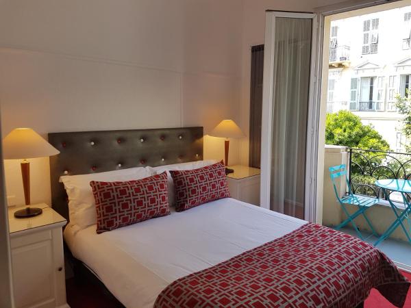 Hotel Boréal Nice : photo 5 de la chambre chambre simple supérieure - escaliers uniquement