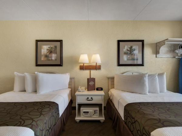 Ramada by Wyndham Panama City Beach / Beachfront : photo 2 de la chambre chambre avec 2 lits doubles - vue sur plage - non-fumeurs