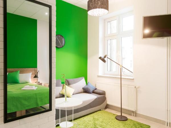 Ginger ApartHostel : photo 2 de la chambre chambre double ou lits jumeaux avec salle de bains privative