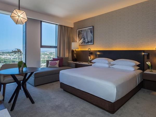 Hyatt Regency Andares Guadalajara : photo 4 de la chambre chambre lit king-size club