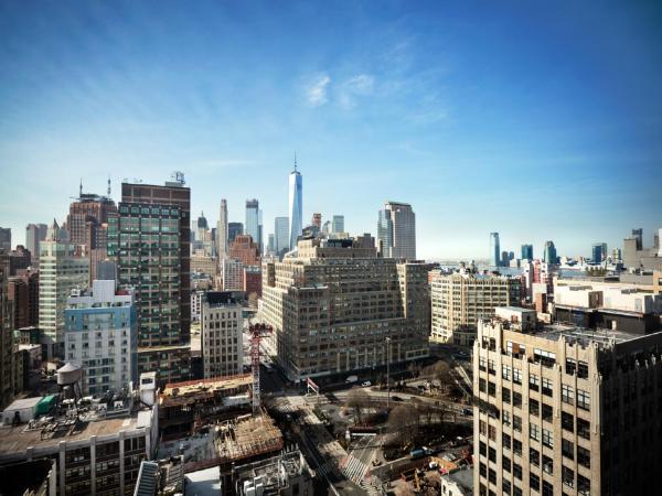 The Dominick Hotel : photo 3 de la chambre chambre lit king-size - vue sur horizon