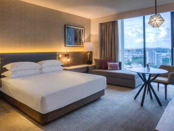 Hyatt Regency Andares Guadalajara : photo 5 de la chambre chambre lit king-size - vue sur ville
