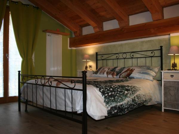 La locanda del Mulino : photo 1 de la chambre chambre double avec salle de bains privative