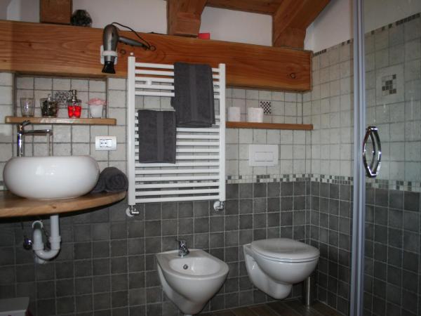 La locanda del Mulino : photo 6 de la chambre chambre double avec salle de bains privative