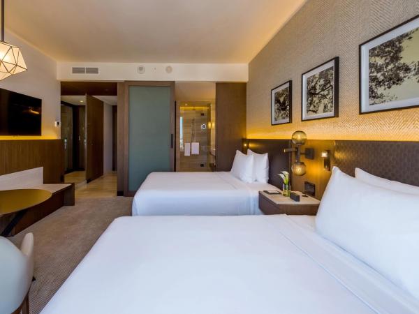 Hyatt Regency Andares Guadalajara : photo 4 de la chambre chambre lit queen-size avec vue