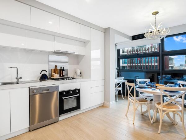 The Hamptons Apartments - Port Melbourne : photo 1 de la chambre appartement deluxe