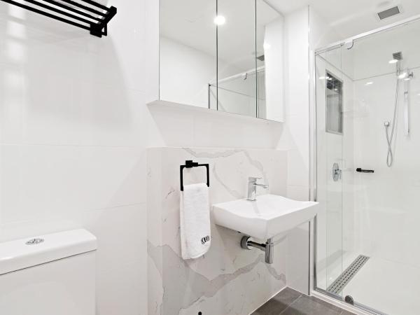 The Hamptons Apartments - Port Melbourne : photo 7 de la chambre appartement deluxe