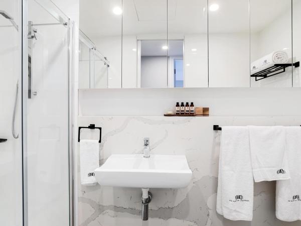 The Hamptons Apartments - Port Melbourne : photo 9 de la chambre appartement de luxe à 2 chambres