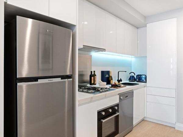 The Hamptons Apartments - Port Melbourne : photo 2 de la chambre appartement 2 chambres