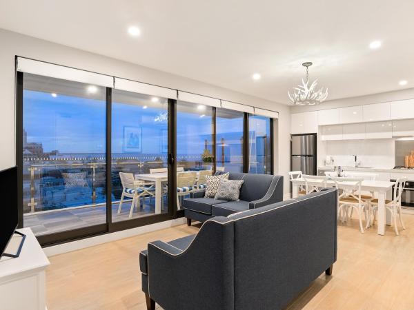 The Hamptons Apartments - Port Melbourne : photo 3 de la chambre appartement 2 chambres premier