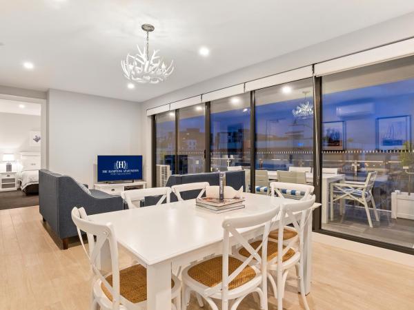 The Hamptons Apartments - Port Melbourne : photo 8 de la chambre appartement 2 chambres premier