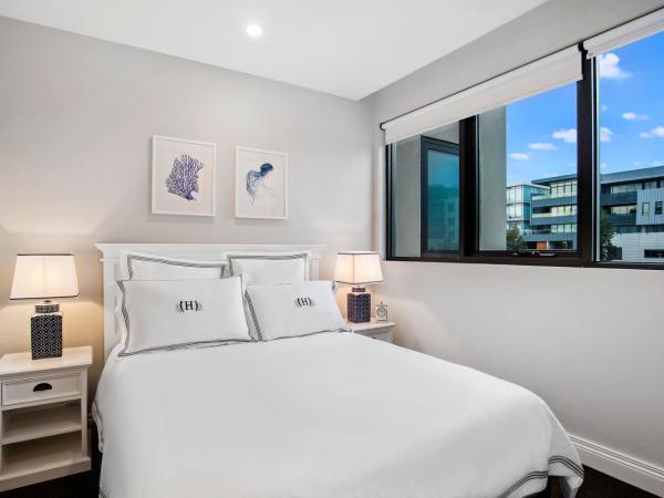 The Hamptons Apartments - Port Melbourne : photo 7 de la chambre appartement de luxe à 2 chambres