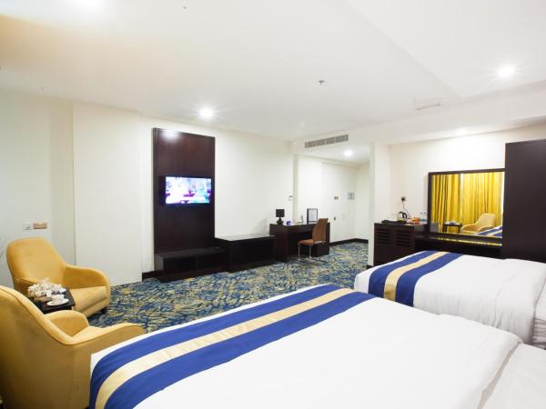 Amarah Hotel : photo 4 de la chambre suite familiale
