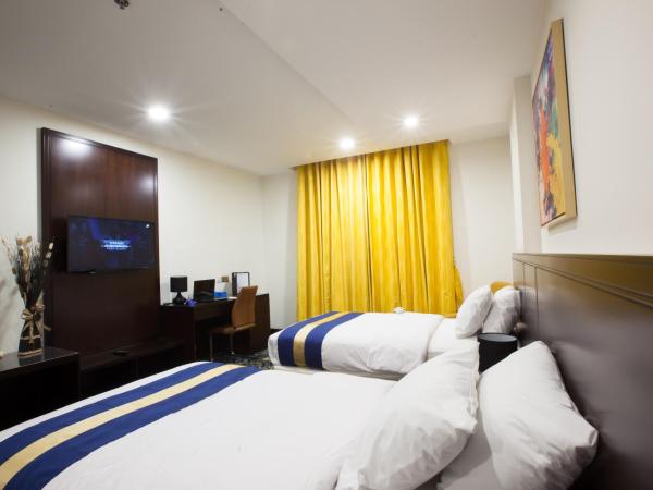 Amarah Hotel : photo 4 de la chambre chambre lits jumeaux