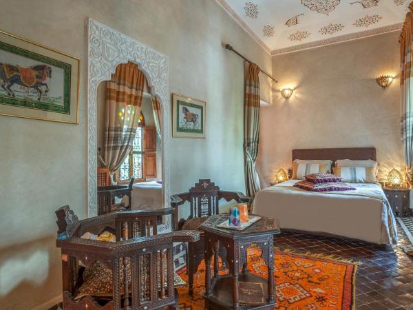 Riad & Spa Laurence Olivier : photo 5 de la chambre chambre double delacroix