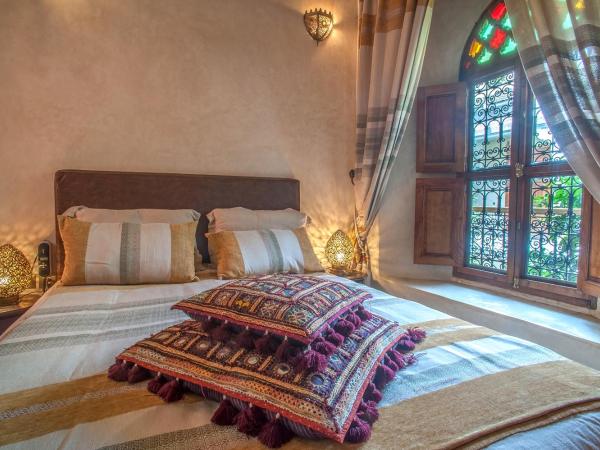 Riad & Spa Laurence Olivier : photo 1 de la chambre chambre double delacroix