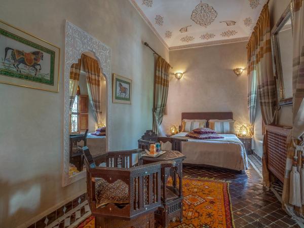 Riad & Spa Laurence Olivier : photo 6 de la chambre chambre double delacroix