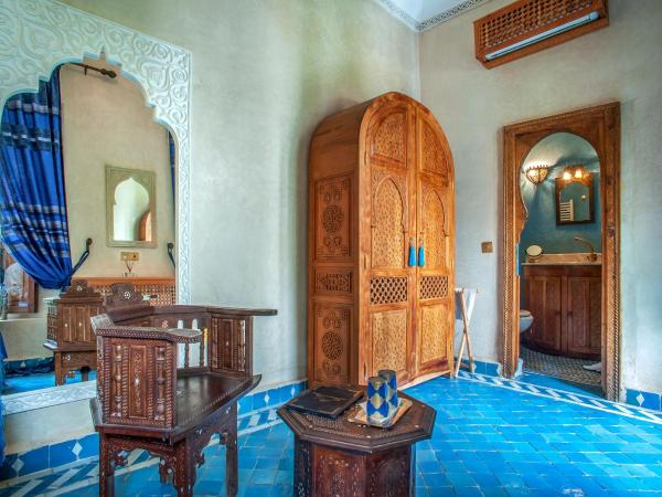 Riad & Spa Laurence Olivier : photo 6 de la chambre chambre double supérieure