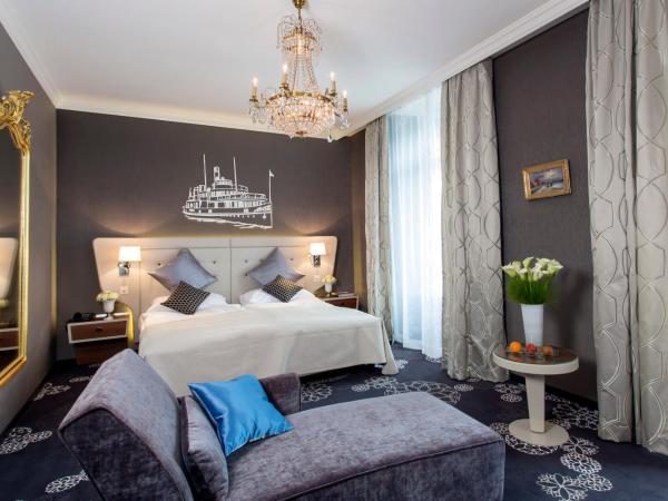 Hotel Schweizerhof Luzern : photo 5 de la chambre suite de luxe lucerne