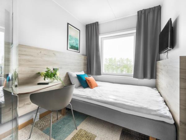 ArenaHotellet i Uppsala : photo 3 de la chambre chambre simple standard