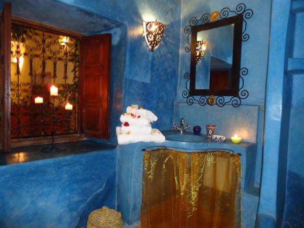 Riad Aldiana : photo 3 de la chambre chambre double