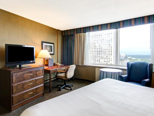 Chateau Lacombe Hotel : photo 1 de la chambre chambre lit king-size - vue sur rivière