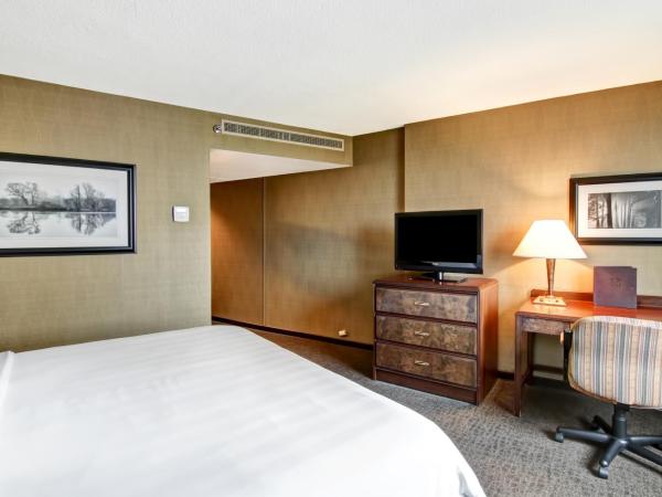 Chateau Lacombe Hotel : photo 3 de la chambre chambre lit king-size - vue sur rivière