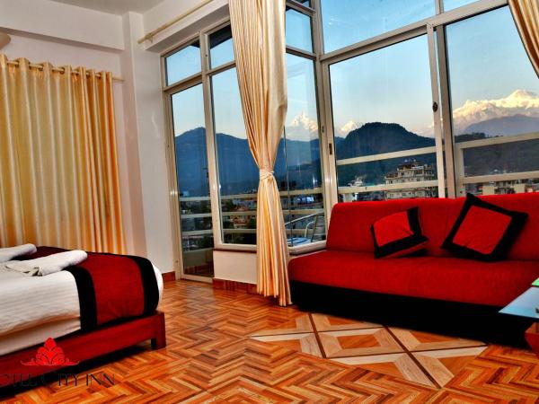 Hotel City Inn - Mountain View : photo 5 de la chambre suite - vue sur montagne