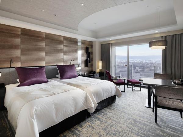 Hotel Granvia Kyoto : photo 4 de la chambre chambre lits jumeaux de luxe avec accès au salon club - non-fumeurs