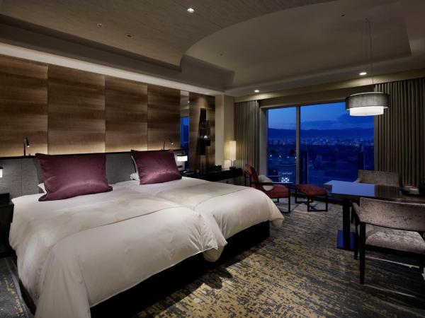 Hotel Granvia Kyoto : photo 3 de la chambre chambre lits jumeaux de luxe avec accès au salon club - non-fumeurs