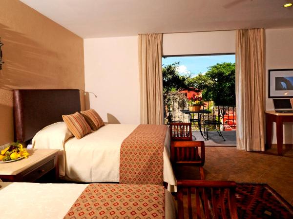 Hotel & Spa Hacienda de Cortés : photo 2 de la chambre chambre double deluxe avec balcon