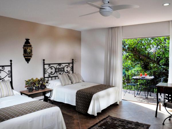 Hotel & Spa Hacienda de Cortés : photo 1 de la chambre chambre double deluxe avec balcon