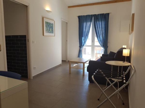 B&B Cala Peppa : photo 3 de la chambre suite avec terrasse