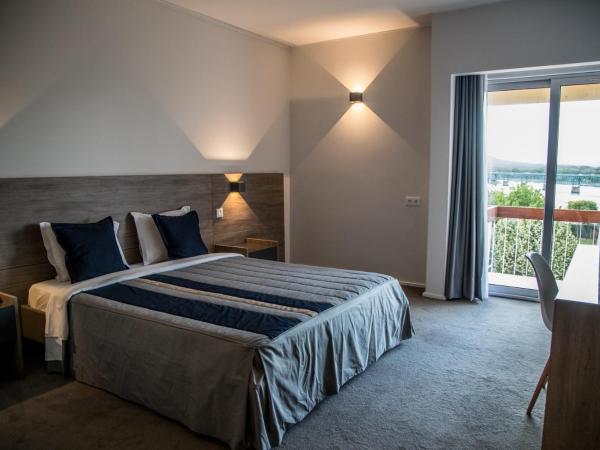 Hotel do Parque : photo 5 de la chambre chambre double - vue sur fleuve