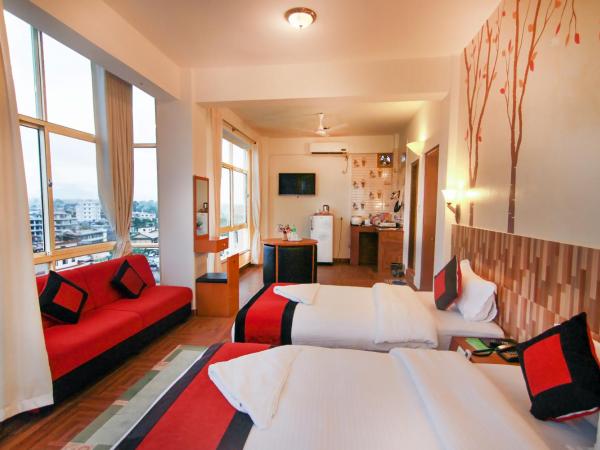 Hotel City Inn - Mountain View : photo 6 de la chambre suite - vue sur montagne