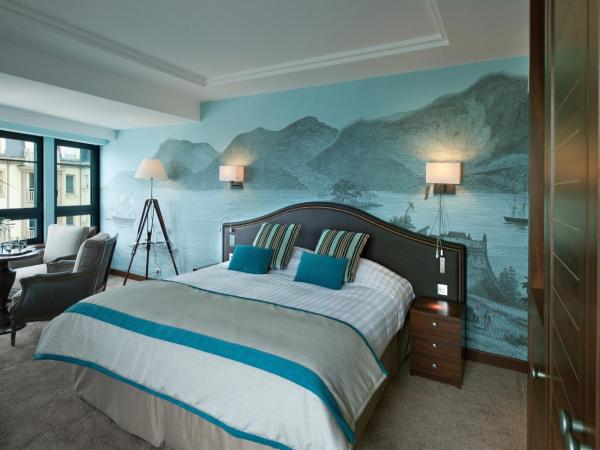 Hôtel Le Nouveau Monde : photo 2 de la chambre chambre double ou lits jumeaux supérieure avec vue partielle sur la mer