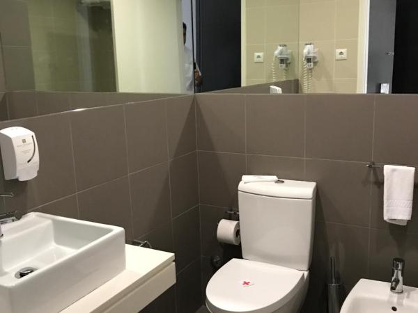 Hotel do Parque : photo 7 de la chambre chambre double - vue sur fleuve