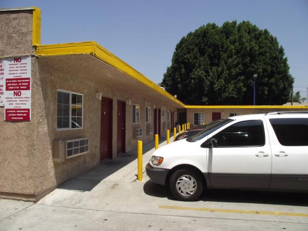 Sand Piper Motel - Los Angeles : photo 3 de la chambre chambre lit king-size avec salle de bains privative - non-fumeurs