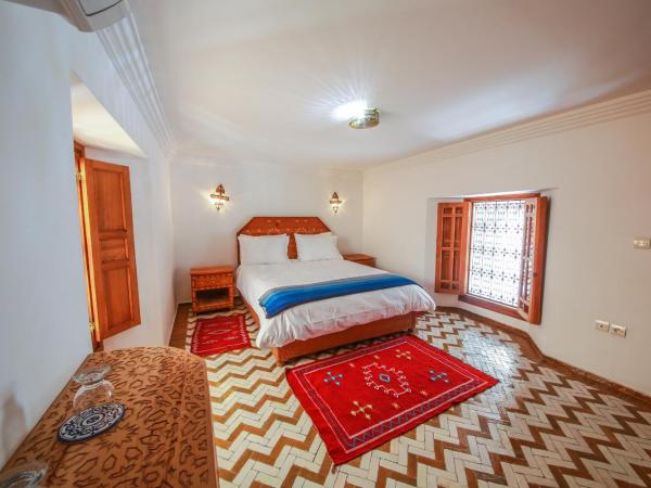 Palais Nazha Fes - Luxury Lodging : photo 5 de la chambre chambre double deluxe