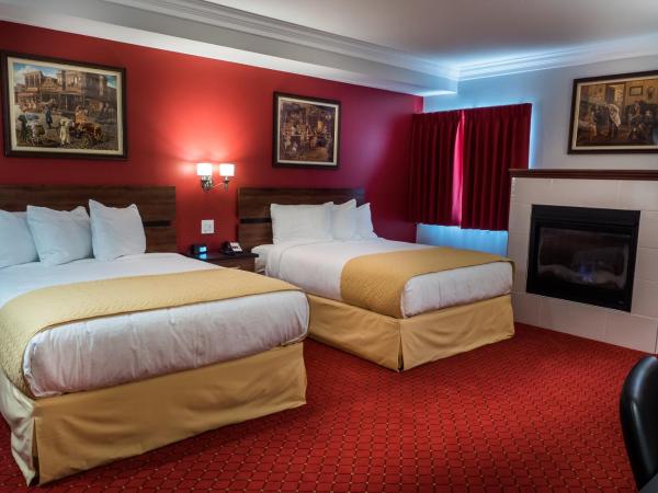 Skyline Hotel and Casino : photo 4 de la chambre chambre lit queen-size exécutive