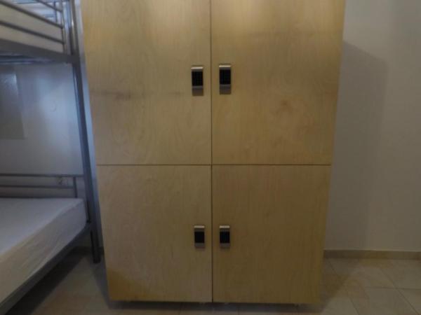 Rhodes Backpackers Boutique Hostel and Apartments : photo 10 de la chambre lit dans dortoir mixte de 4 lits