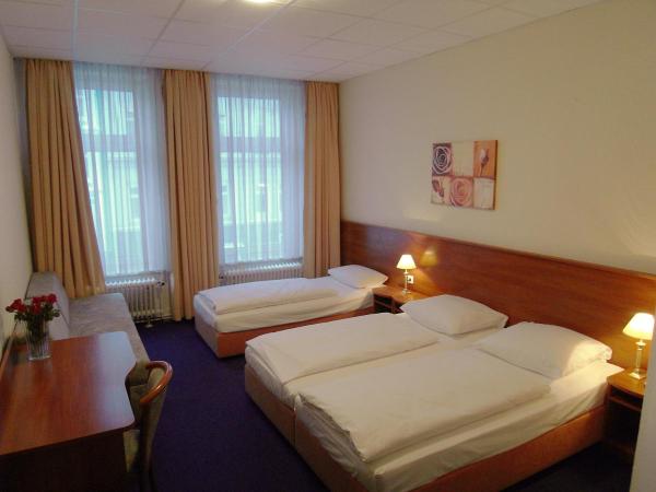 Hotel Terminus am Hauptbahnhof & ZOB : photo 3 de la chambre chambre triple