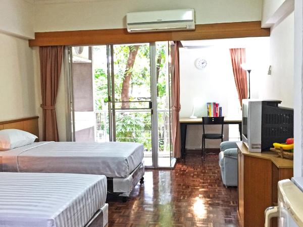 Rio Monte Residence : photo 1 de la chambre chambre double ou lits jumeaux avec salle de bains privative