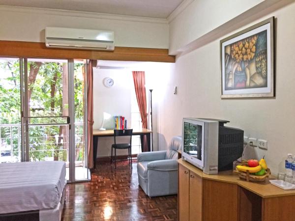 Rio Monte Residence : photo 4 de la chambre chambre double ou lits jumeaux avec salle de bains privative