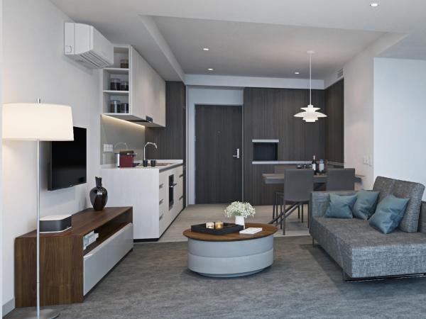 The Branksome Hotel & Residences : photo 4 de la chambre suite studio deluxe - un lit queen