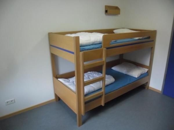 DJH Jugendherberge Mannheim International : photo 1 de la chambre chambre lits jumeaux