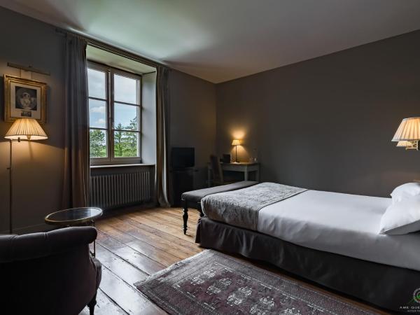 Hôtel Restaurant Spa Le Sauvage : photo 5 de la chambre chambre deluxe double ou lits jumeaux