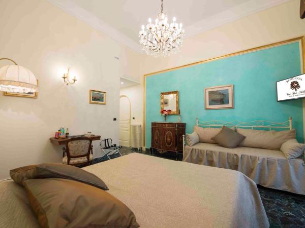 B&B Residenza Via Dei Mille : photo 2 de la chambre chambre quadruple